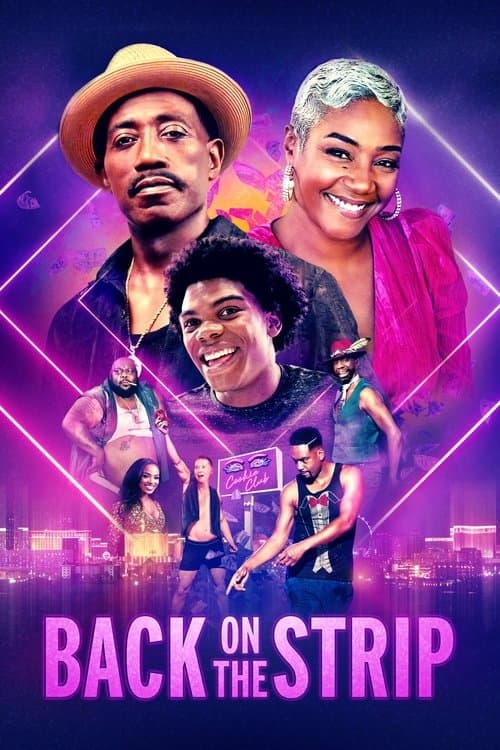 โปสเตอร์ Back on the Strip (2023) แก๊งหนุ่มสุดฮา สะบัดผ้าคว้าฝัน