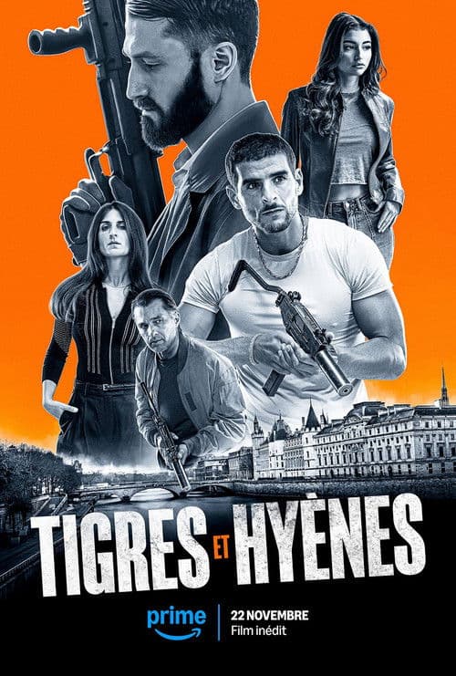 โปสเตอร์ Tigres et Hyènes
