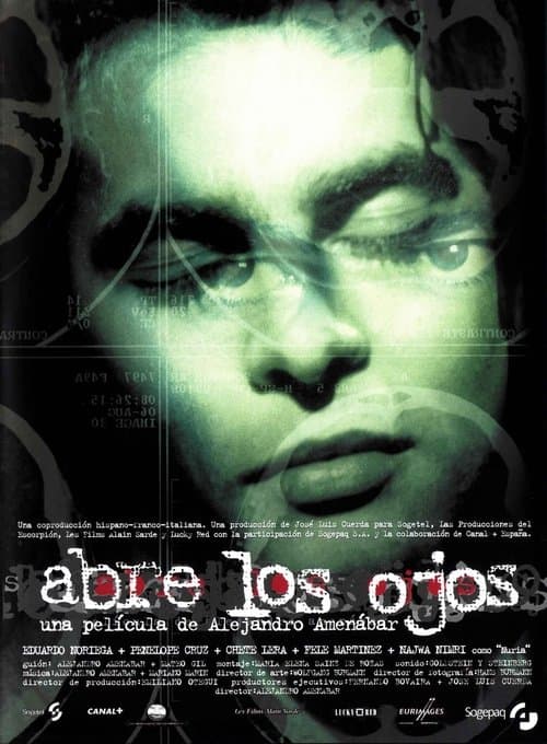 โปสเตอร์ Abre los ojos (1997) กระชากฝัน สู่วันอันตราย