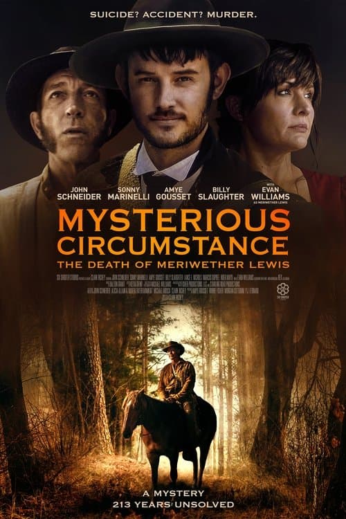 โปสเตอร์ Mysterious Circumstance: The Death of Meriwether Lewis