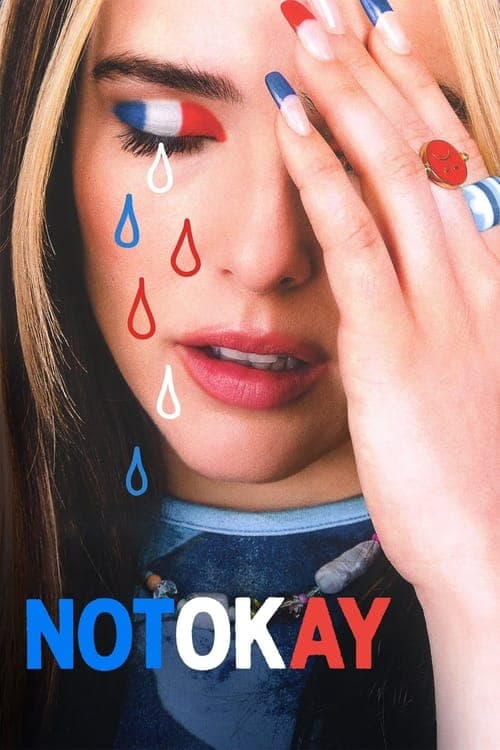 โปสเตอร์ Not Okay (2022)