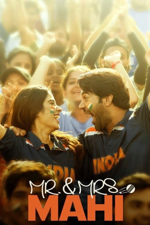 โปสเตอร์ Mr. And Mrs Mahi (2024) คู่รักคู่ฝัน