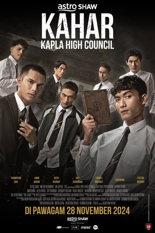โปสเตอร์ คาฮาร์: อหังการท้าสภาเถื่อน