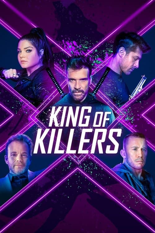 โปสเตอร์ King of Killers (2023) ราชานักฆ่า