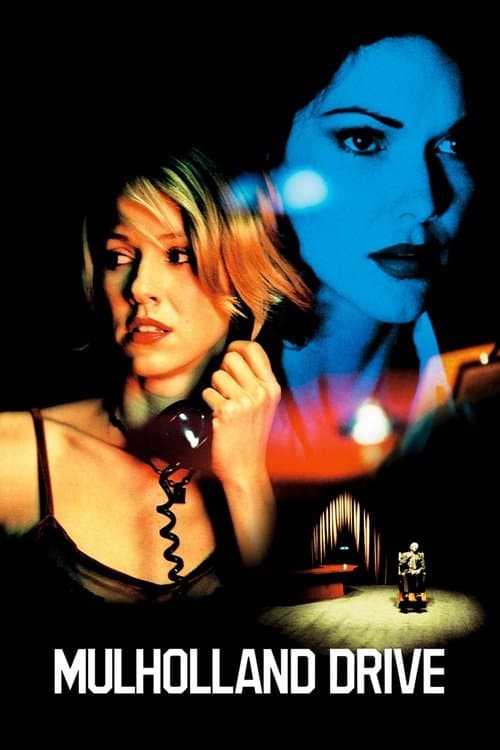 โปสเตอร์ Mulholland Drive (2001) ปริศนาแห่งฝัน