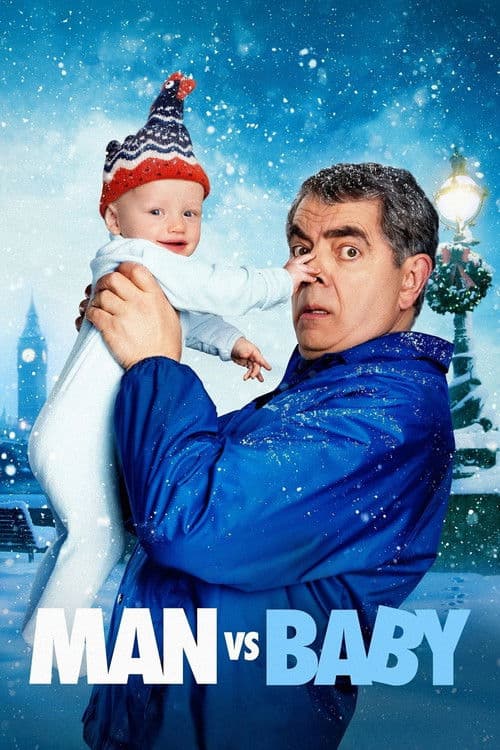 โปสเตอร์ Man vs Baby (2025)