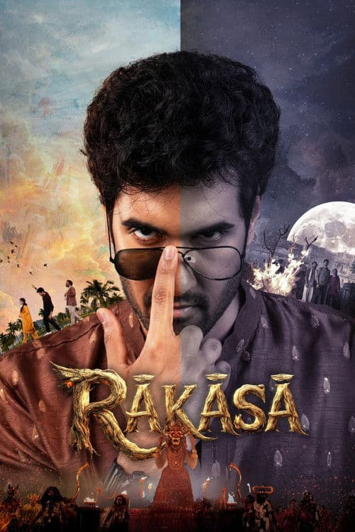 โปสเตอร์ Raakaasa (2026) รักหลอนซ่อนอสูร