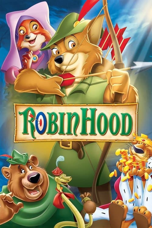 โปสเตอร์ Robin Hood (1973) โรบินฮู้ด