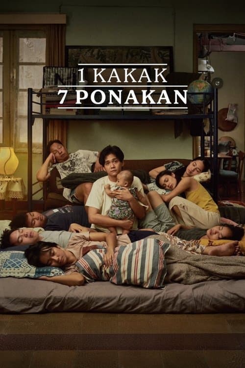 โปสเตอร์ 1 Kakak 7 Ponakan (2025)