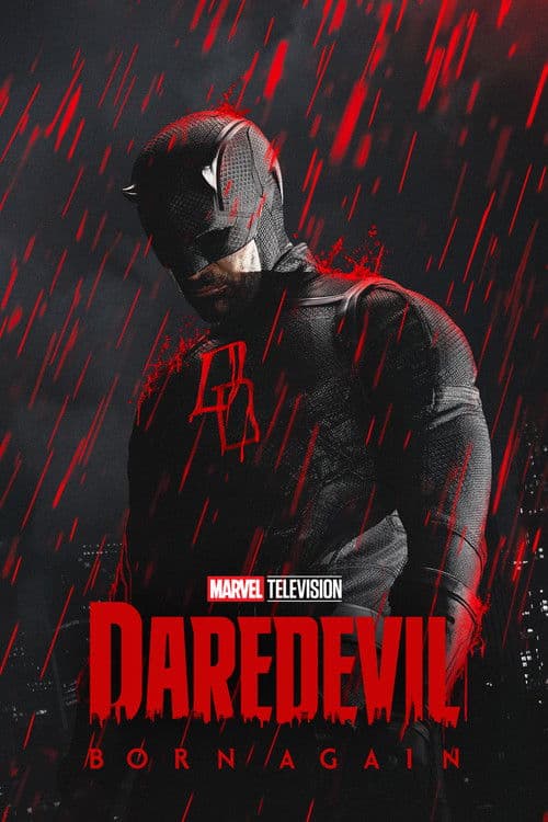 โปสเตอร์ Daredevil: Born Again (2025) แดร์เดวิล: บอร์นอะเกน