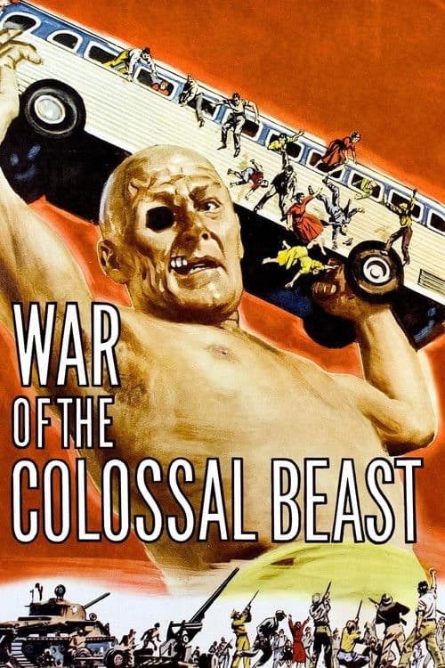 โปสเตอร์ War of the Colossal Beast (1958)