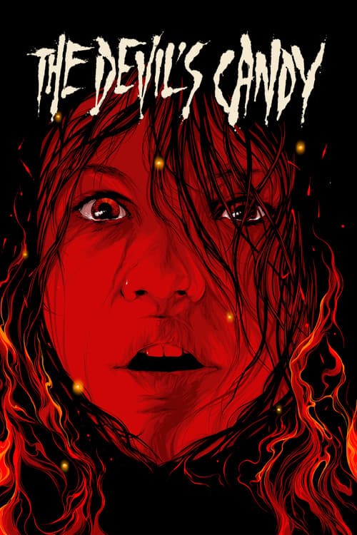 โปสเตอร์ The Devil's Candy (2016) ซาตานเข้าสิง