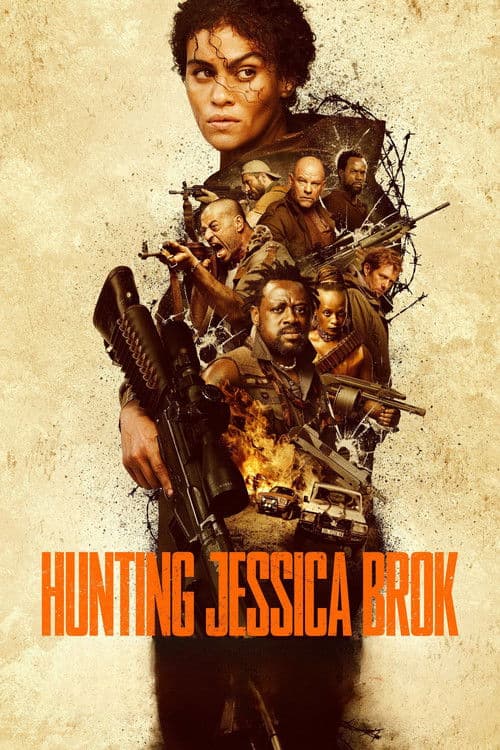 โปสเตอร์ Hunting Jessica Brok (2025)