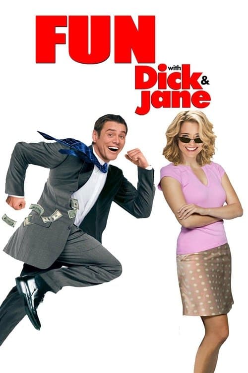 โปสเตอร์ Fun with Dick and Jane (2005) โดนอย่างนี้ พี่ขอปล้น