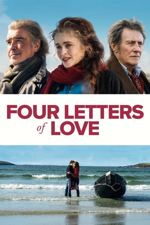 โปสเตอร์ Four Letters of Love (2025)