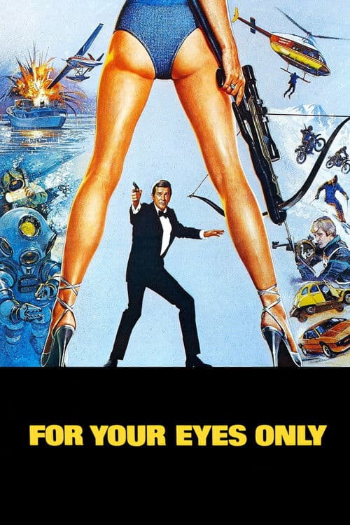 โปสเตอร์ เจมส์ บอนด์ 007 ภาค 12: เจาะดวงตาเพชฌฆาต