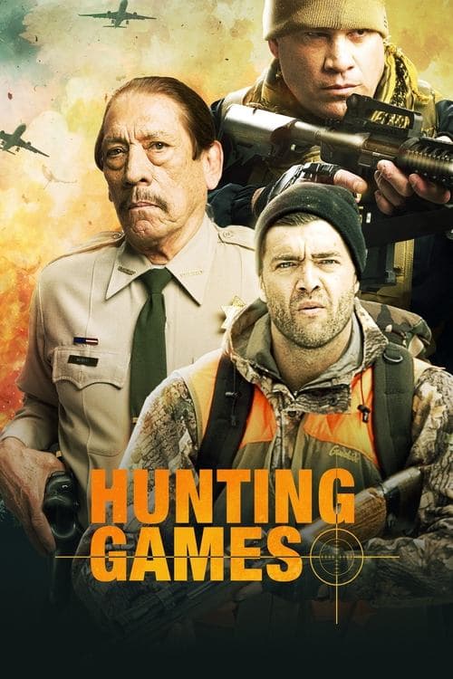 โปสเตอร์ Hunting Games (2023)