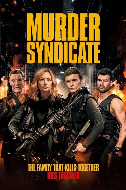 โปสเตอร์ Murder Syndicate