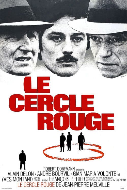 โปสเตอร์ Le Cercle Rouge (1970)