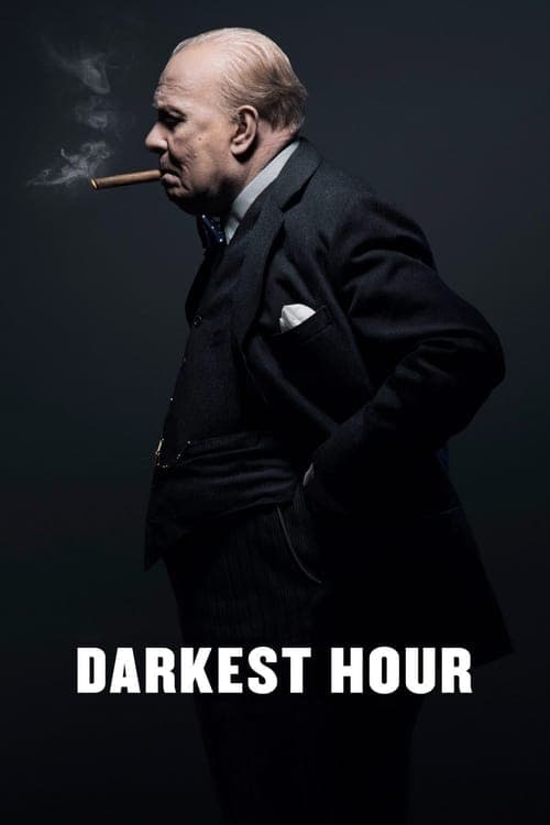 โปสเตอร์ Darkest Hour (2017) ชั่วโมงพลิกโลก