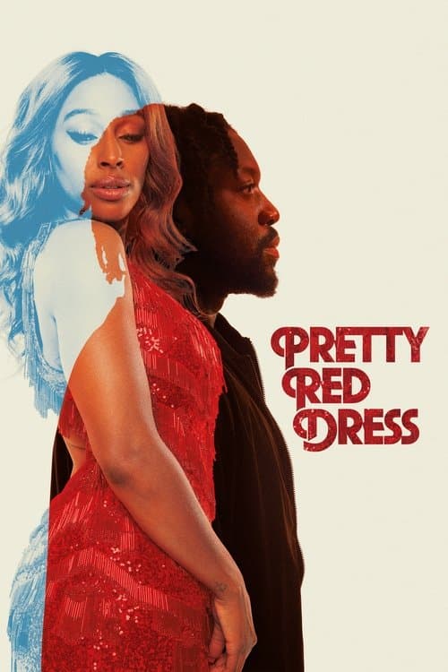 โปสเตอร์ Pretty Red Dress