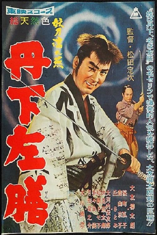 โปสเตอร์ Return Of The One Armed Swordsman (1960) เดชไอ้ด้วน 2