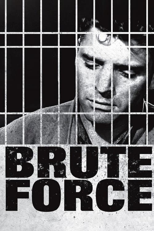 โปสเตอร์ Brute Force (1947)