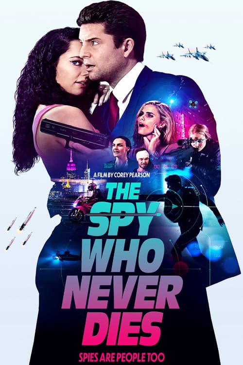 โปสเตอร์ The Spy Who Never Dies (2022)