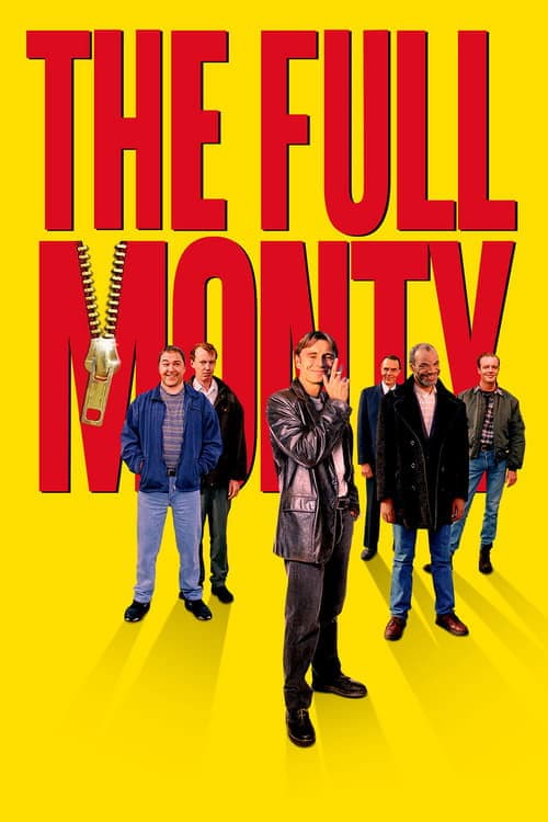 โปสเตอร์ The Full Monty (1997) เดอะ ฟูล มอนตี้ ผู้ชายจ้ำเบ๊อะ