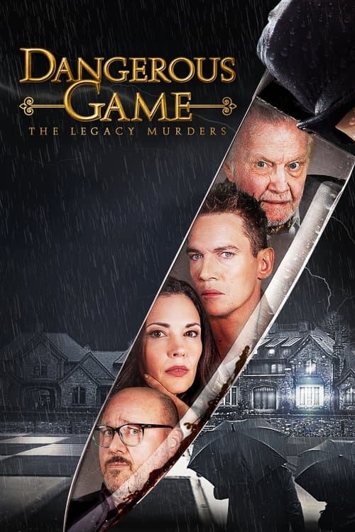 โปสเตอร์ Dangerous Game: The Legacy Murders (2022) เกมนรก: ศึกชิงมรดก