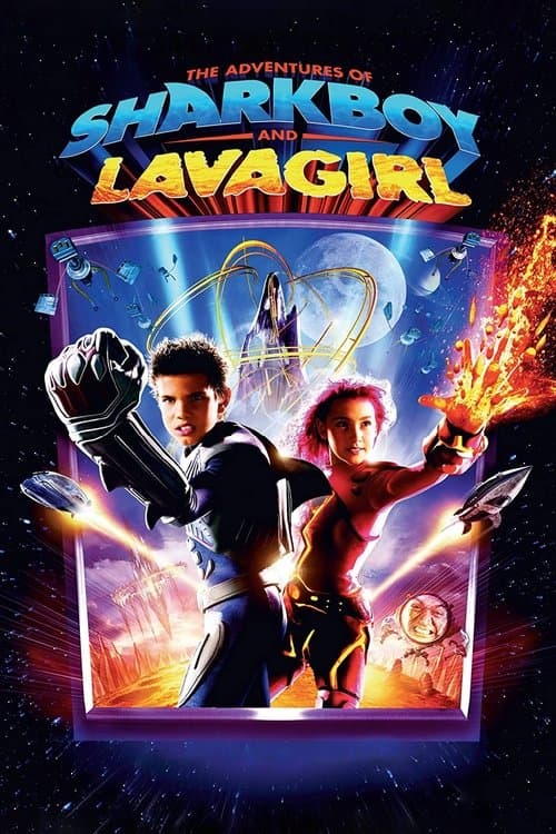 โปสเตอร์ The Adventures of Sharkboy and Lavagirl (2005) อิทธิฤทธิ์ไอ้หนูชาร์คบอยกับสาวน้อยพลังลาวา