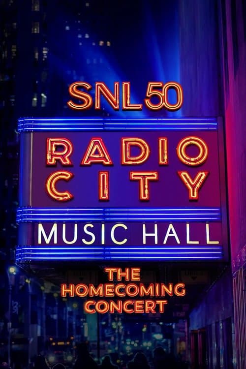 โปสเตอร์ SNL50: The Homecoming Concert