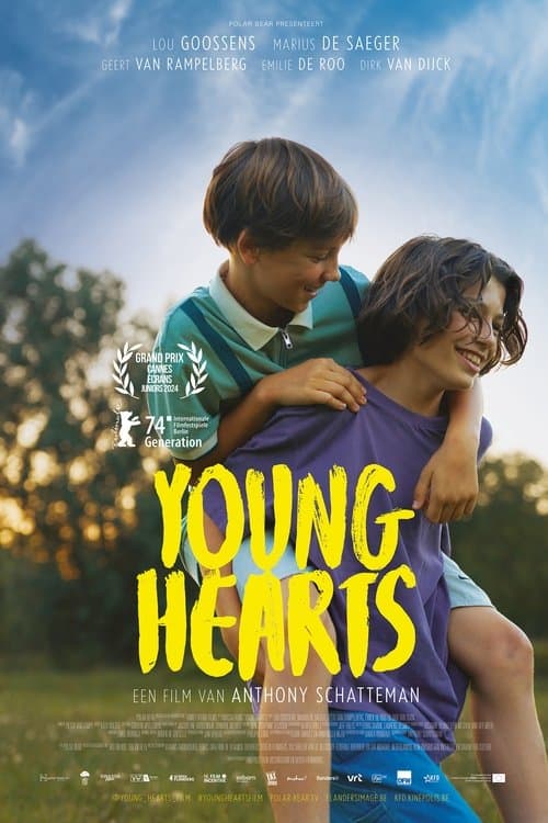 โปสเตอร์ Young Hearts