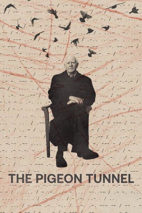 โปสเตอร์ The Pigeon Tunnel (2023)