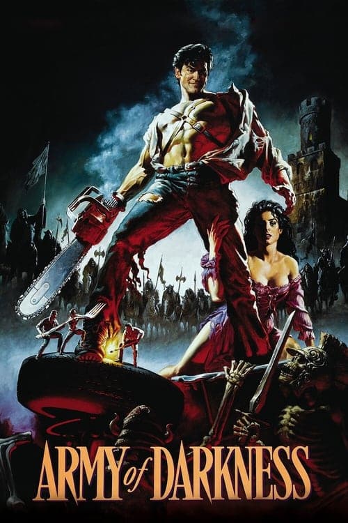 โปสเตอร์ Army of Darkness (1992) อภินิหารกองพันซี่โครง