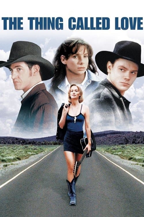 โปสเตอร์ The Thing Called Love (1993) ถนนสายนี้ ขอมีเธอกับเสียงเพลง