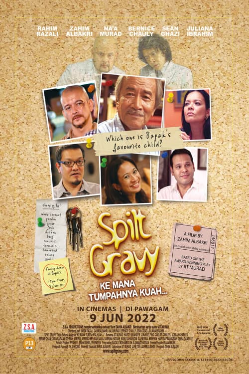 โปสเตอร์ Ke Mana Tumpahnya Kuah (2022)