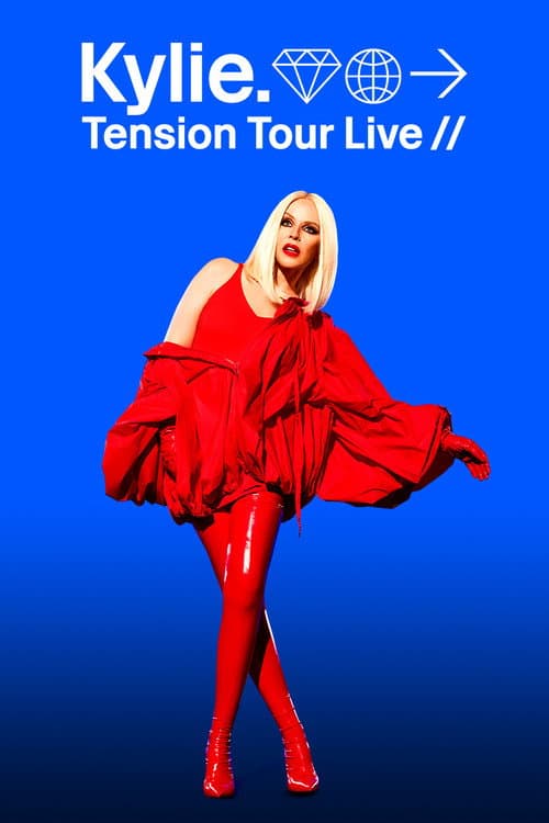 โปสเตอร์ Kylie: Tension Tour Live (2026)