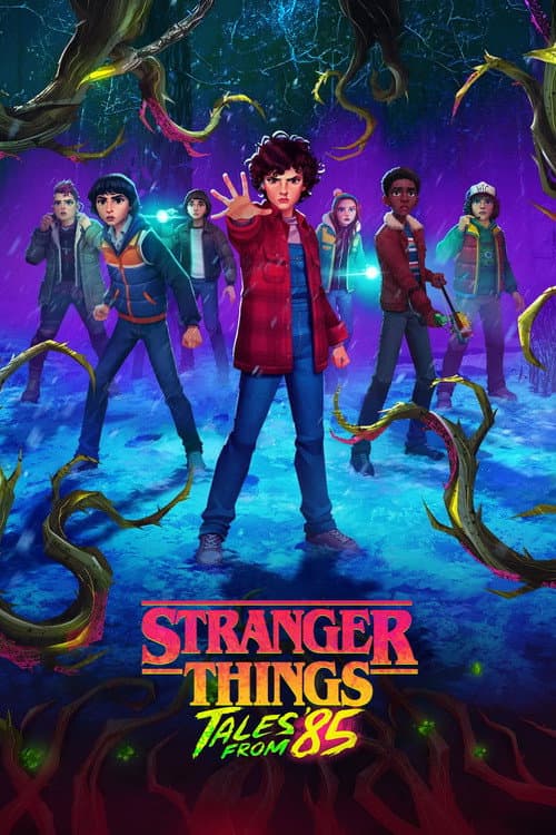 โปสเตอร์ Stranger Things: Tales from '85 (2026) สเตรนเจอร์ ธิงส์: เรื่องเล่าจากปี 85
