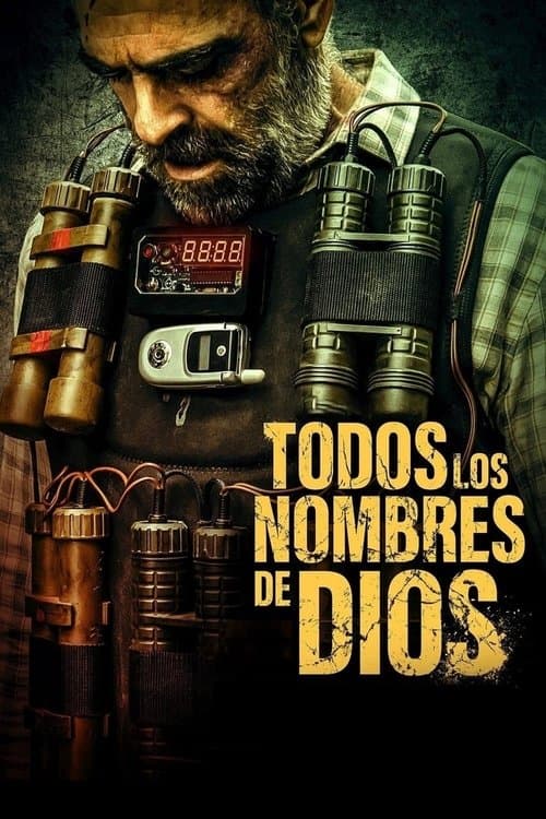 โปสเตอร์ Todos los nombres de Dios (2023)