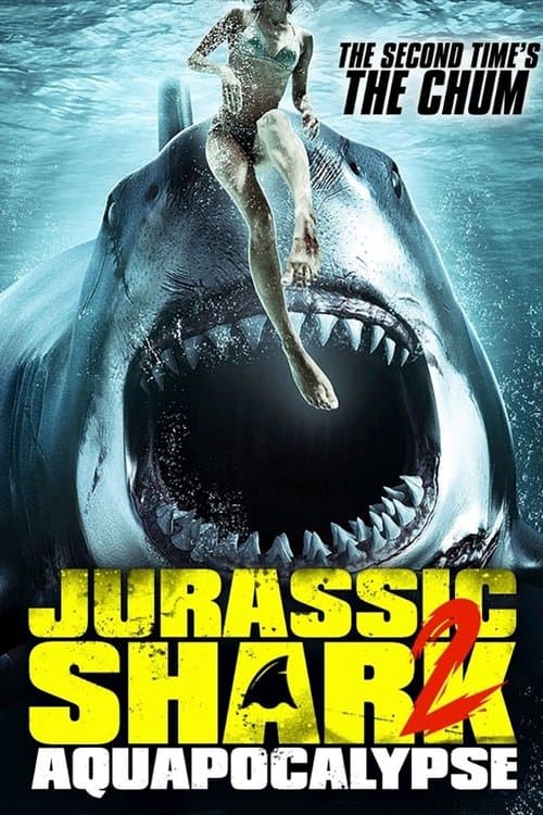 โปสเตอร์ Jurassic Shark 2: Aquapocalypse