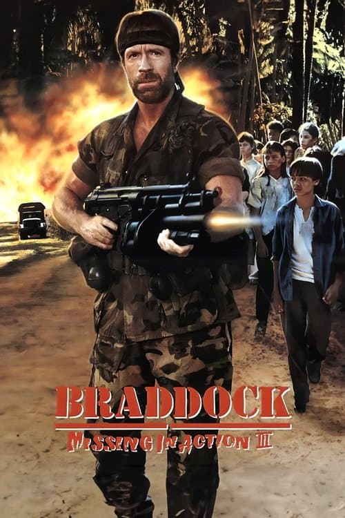 โปสเตอร์ Braddock: Missing in Action III (1988)