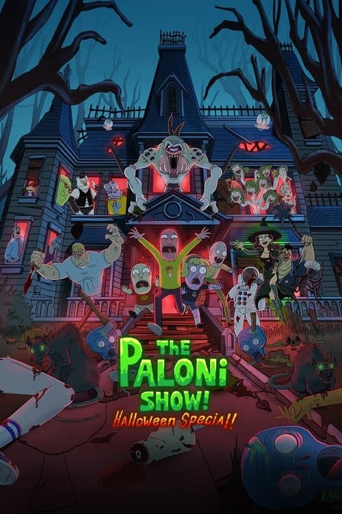 โปสเตอร์ The Paloni Show! Halloween Special! (2022) เดอะ พาโลนี โชว์ ตอนพิเศษวันฮาโลวีน