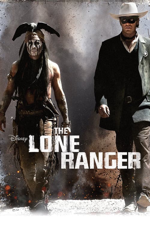 โปสเตอร์ The Lone Ranger (2013) หน้ากากพิฆาตอธรรม