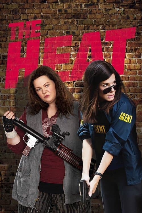 โปสเตอร์ The Heat (2013) เดอะ ฮีท คู่แสบสาวมือปราบเดือดระอุ