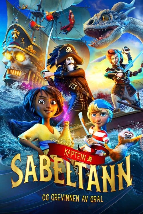โปสเตอร์ Kaptein Sabeltann og Grevinnen av Gral (2025)