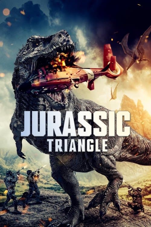 โปสเตอร์ Jurassic Triangle