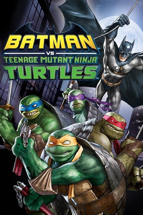 โปสเตอร์ Batman vs Teenage Mutant Ninja Turtles (2019) แบทแมน ปะทะ เต่านินจา