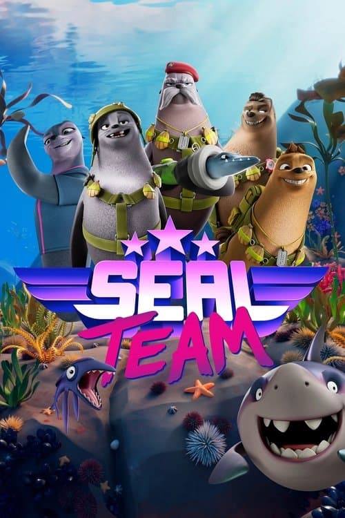 โปสเตอร์ Seal Team (2021) หน่วยแมวน้ำท้าทะเลลึก