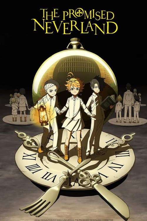 โปสเตอร์ The Promised Neverland พันธสัญญาเนเวอร์แล